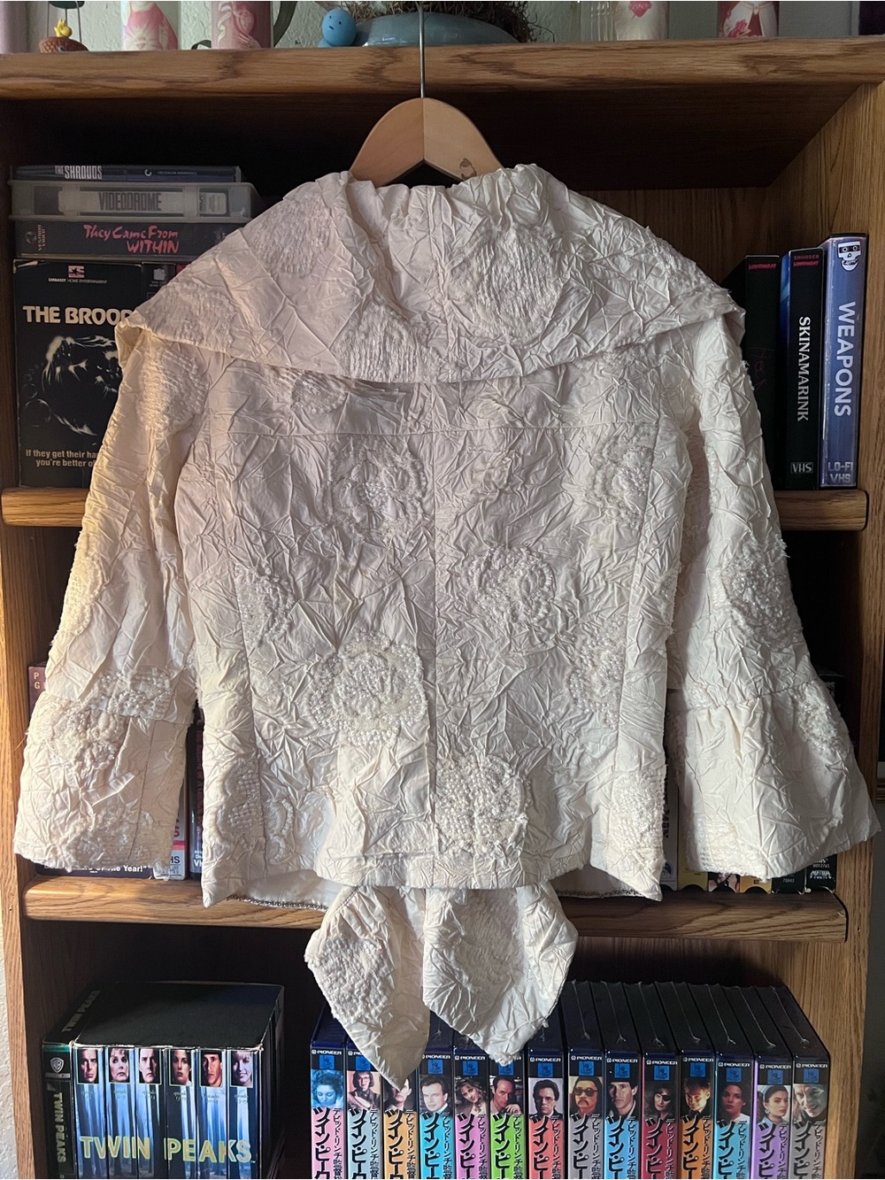 Chanel Spring 2006 Ruffled Camellia Jacket - Picture 5 of 5